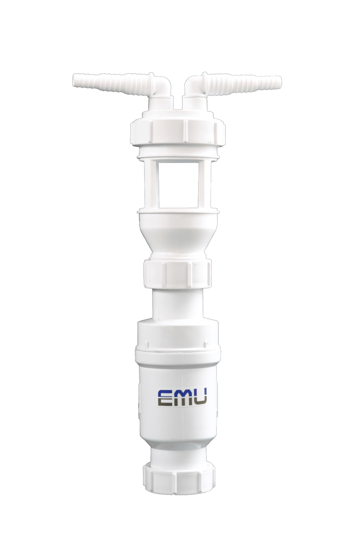 Rückspülfilter mit Druckminderer und Manometer - EMU